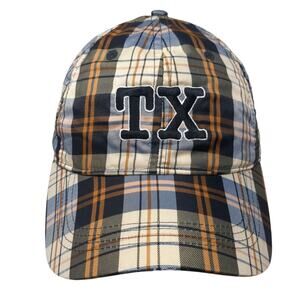 TX Logo San Antonio Fitted Baseball Cap Multicolor One Size Embroidered Lucky 7